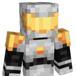 Percentagon Minecraft avatar bust