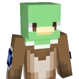 Perchycs Minecraft avatar bust