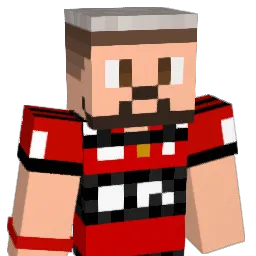 Percon13 Minecraft avatar bust