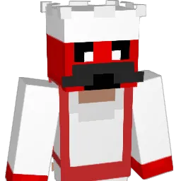 PercyBlaze Minecraft avatar bust