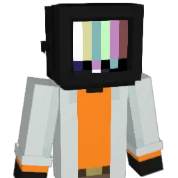 Perdeils Minecraft avatar bust