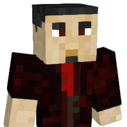 Perdicto13 Minecraft avatar bust