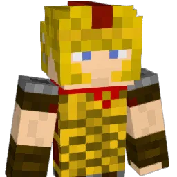 Perdikkas13 Minecraft avatar bust