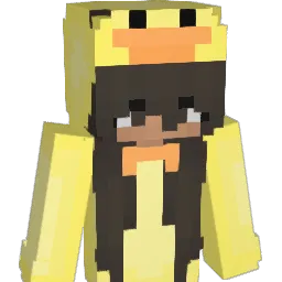Perelcia Minecraft avatar bust