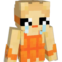 Perensappie Minecraft avatar bust