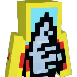 PerfectGalaxy41 Minecraft avatar bust