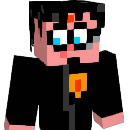 Perfor8 Minecraft avatar bust