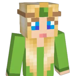 Pergola Minecraft avatar bust