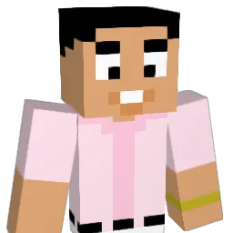 Perianias Minecraft avatar bust