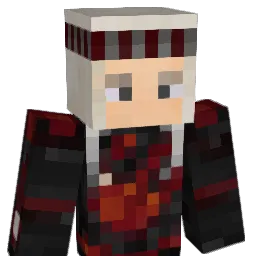 Perikene Minecraft avatar bust