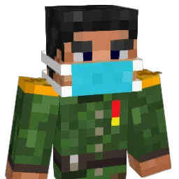 Peritko Minecraft avatar bust