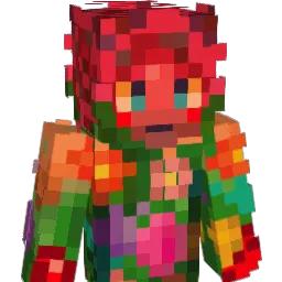 PeriwinkleCoral Minecraft avatar bust