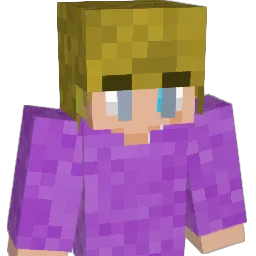 Perize Minecraft avatar bust