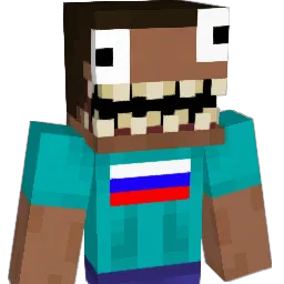 PerkaholicEye Minecraft avatar bust