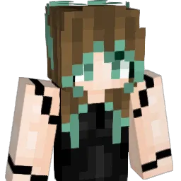 Perkipc Minecraft avatar bust
