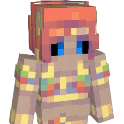 PerklessNova Minecraft avatar bust
