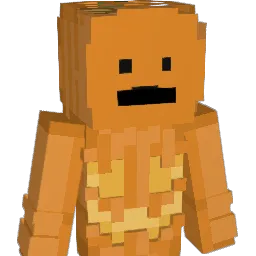 Perky423 Minecraft avatar bust