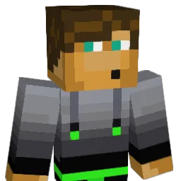 PerkyP Minecraft avatar bust