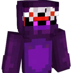 PerkyYT1 Minecraft avatar bust