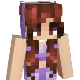 Perkypink Minecraft avatar bust