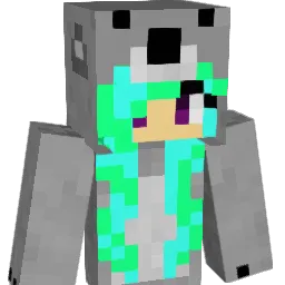 Perlitta Minecraft avatar bust