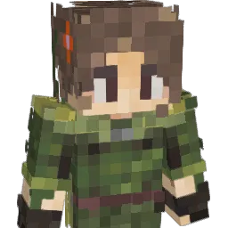 PermaCultured Minecraft avatar bust