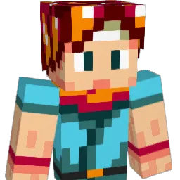 Permissi0n Minecraft avatar bust