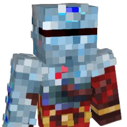 Perneri Minecraft avatar bust
