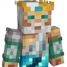 PerniciousCarrot Minecraft avatar bust