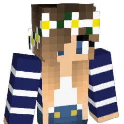Pernille203 Minecraft avatar bust