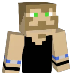 Perno Minecraft avatar bust