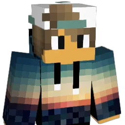 PeroVZasuvce Minecraft avatar bust