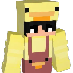 Perojochek Minecraft avatar bust
