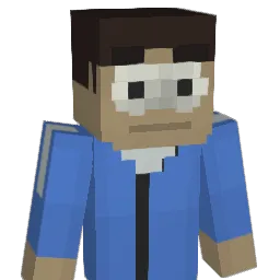 Peroozo Minecraft avatar bust