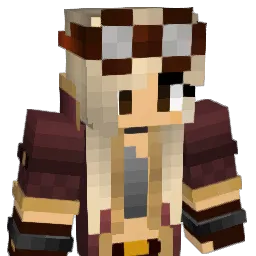 PerouzZz Minecraft avatar bust
