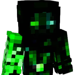 Peroxxi Minecraft avatar bust