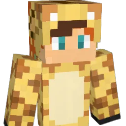 Peroxydase Minecraft avatar bust