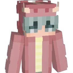 Perpelxity Minecraft avatar bust