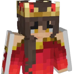 Perpenche Minecraft avatar bust