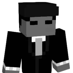 Perplexitive Minecraft avatar bust