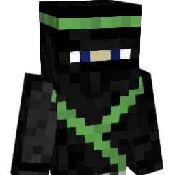 Perplxity Minecraft avatar bust