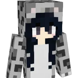 Perquisite Minecraft avatar bust