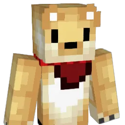 PerrYQ Minecraft avatar bust