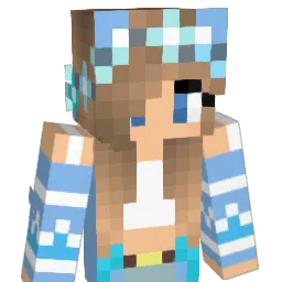 Perri39 Minecraft avatar bust