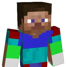 Perrigue Minecraft avatar bust