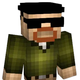 Perril Minecraft avatar bust
