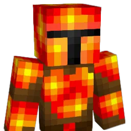 Perrinobel Minecraft avatar bust