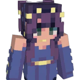 Perrinoia Minecraft avatar bust