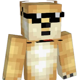 PerroAfk Minecraft avatar bust