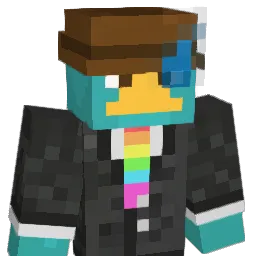 PerryDaPlat123 Minecraft avatar bust